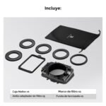 K&F CONCEPT Caja mate 67 mm, 72 mm, 77 mm, 82 mm, 95 mm - Imagen 8