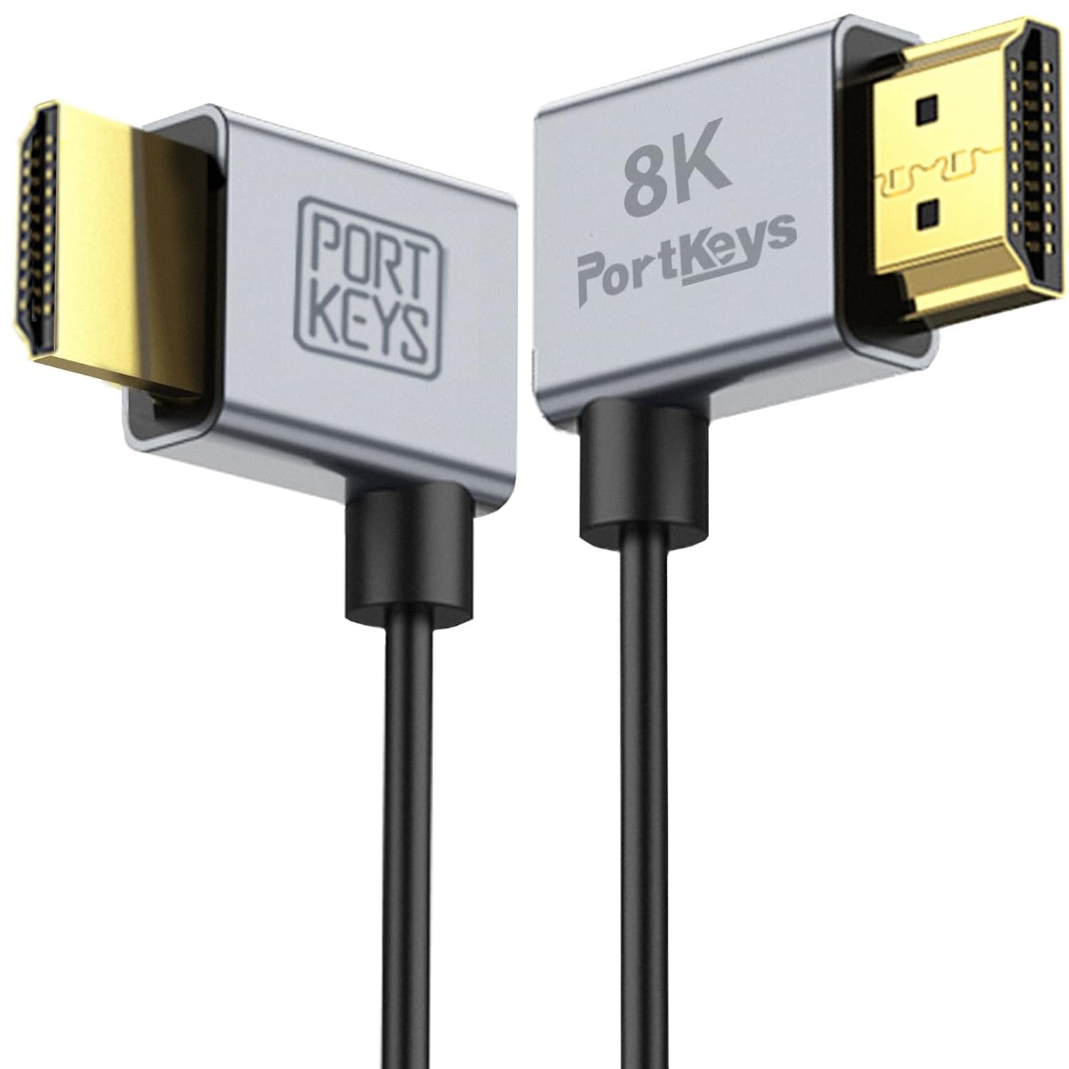 61oR6jE2V3L._SL1500_ (1) Portkeys Cable HDMI ultrafino 8K - Imagen 1