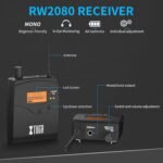 XTUGA RW2080 Sistema de monitor inalámbrico - Imagen 3