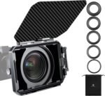 K&F CONCEPT Caja mate 67 mm, 72 mm, 77 mm, 82 mm, 95 mm