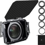 K&F CONCEPT Caja mate 67 mm, 72 mm, 77 mm, 82 mm, 95 mm