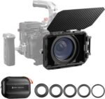 K&F CONCEPT Mini caja mate, 67/72/77/82/95mm