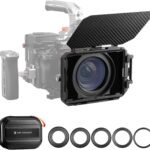 K&F CONCEPT Mini caja mate, 67/72/77/82/95mm