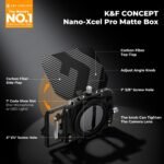 K&F CONCEPT Mini caja mate, 67/72/77/82/95mm - Imagen 2