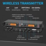 XTUGA RW2080 Sistema de monitor inalámbrico - Imagen 2