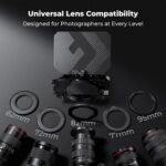 K&F CONCEPT Mini caja mate, 67/72/77/82/95mm - Imagen 3