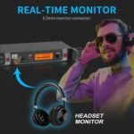 XTUGA RW2080 Sistema de monitor inalámbrico - Imagen 6
