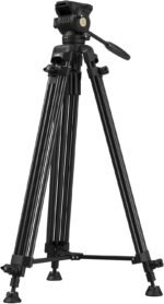 SMALLRIG Trípode de video 73''/186cm - Imagen 4