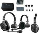 Accsoon Como Ⅱ Sistema de intercomunicación de auriculares inalámbricos Full Duplex