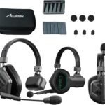 Accsoon Como Ⅱ Sistema de intercomunicación de auriculares inalámbricos Full Duplex