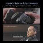 Accsoon Como Ⅱ Sistema de intercomunicación de auriculares inalámbricos Full Duplex - Imagen 5