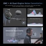 Accsoon Como Ⅱ Sistema de intercomunicación de auriculares inalámbricos Full Duplex - Imagen 4