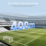 Accsoon Como Ⅱ Sistema de intercomunicación de auriculares inalámbricos Full Duplex - Imagen 7